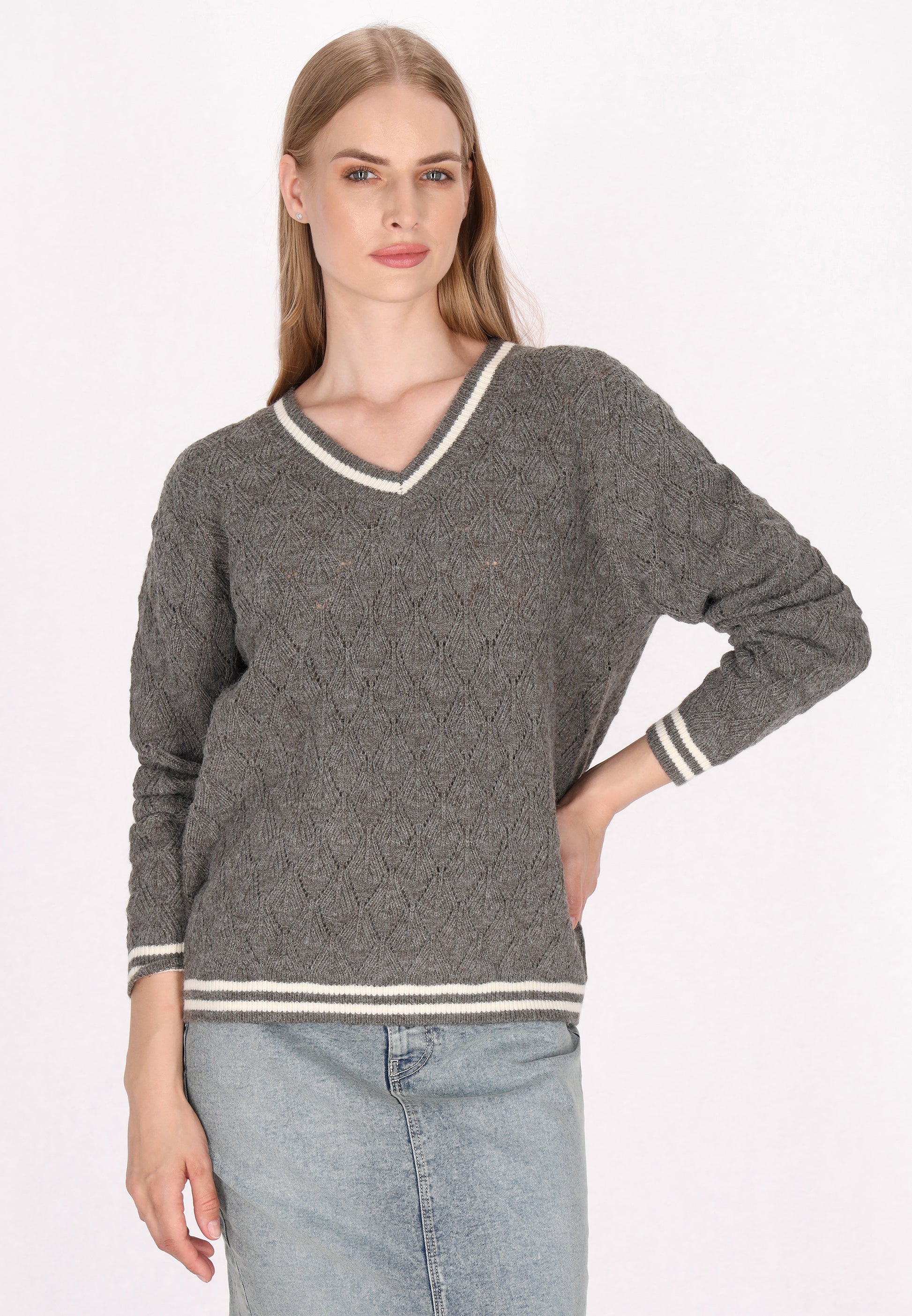 DreiMaster Vintage sweter damski