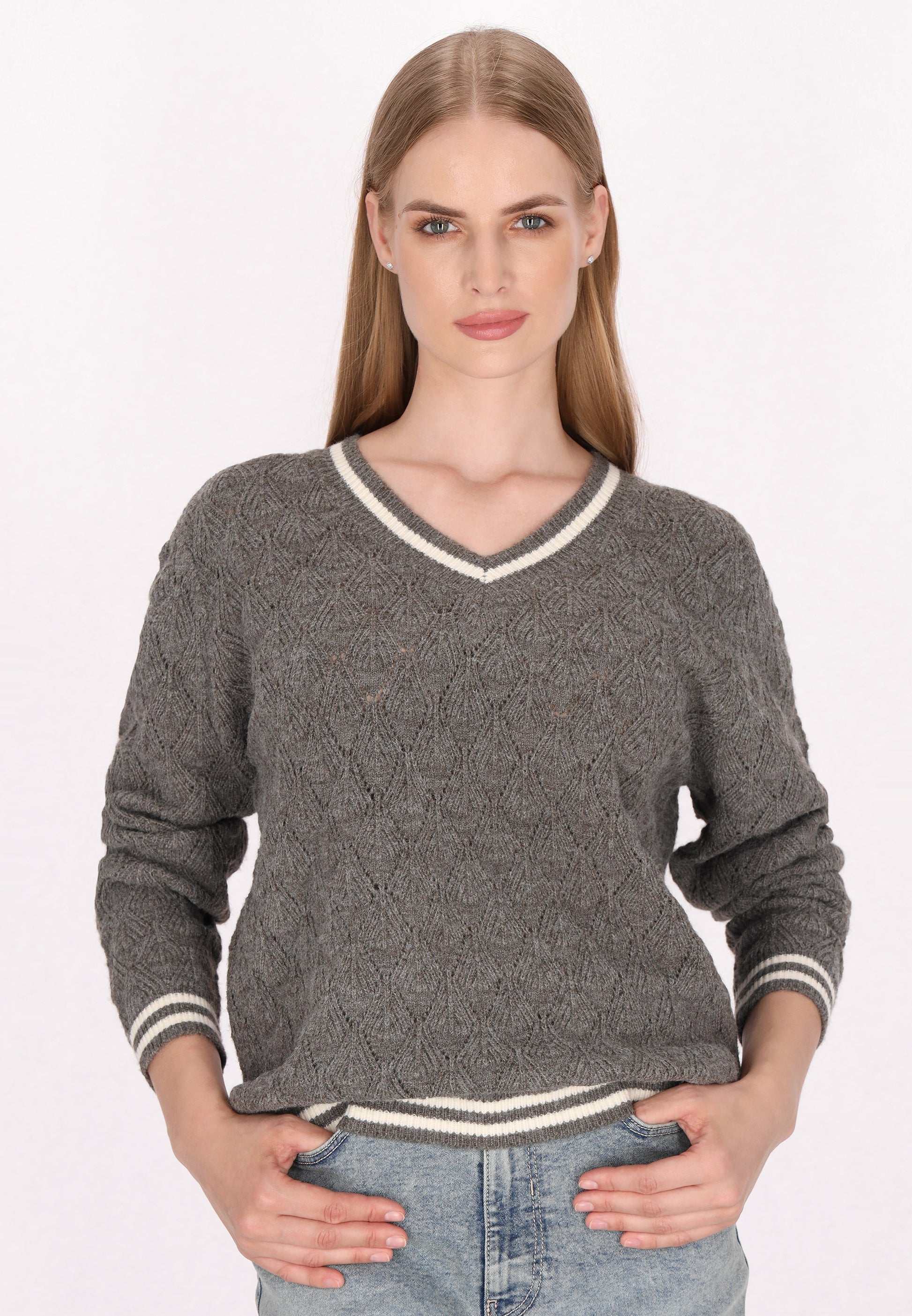 DreiMaster Vintage Damenpullover