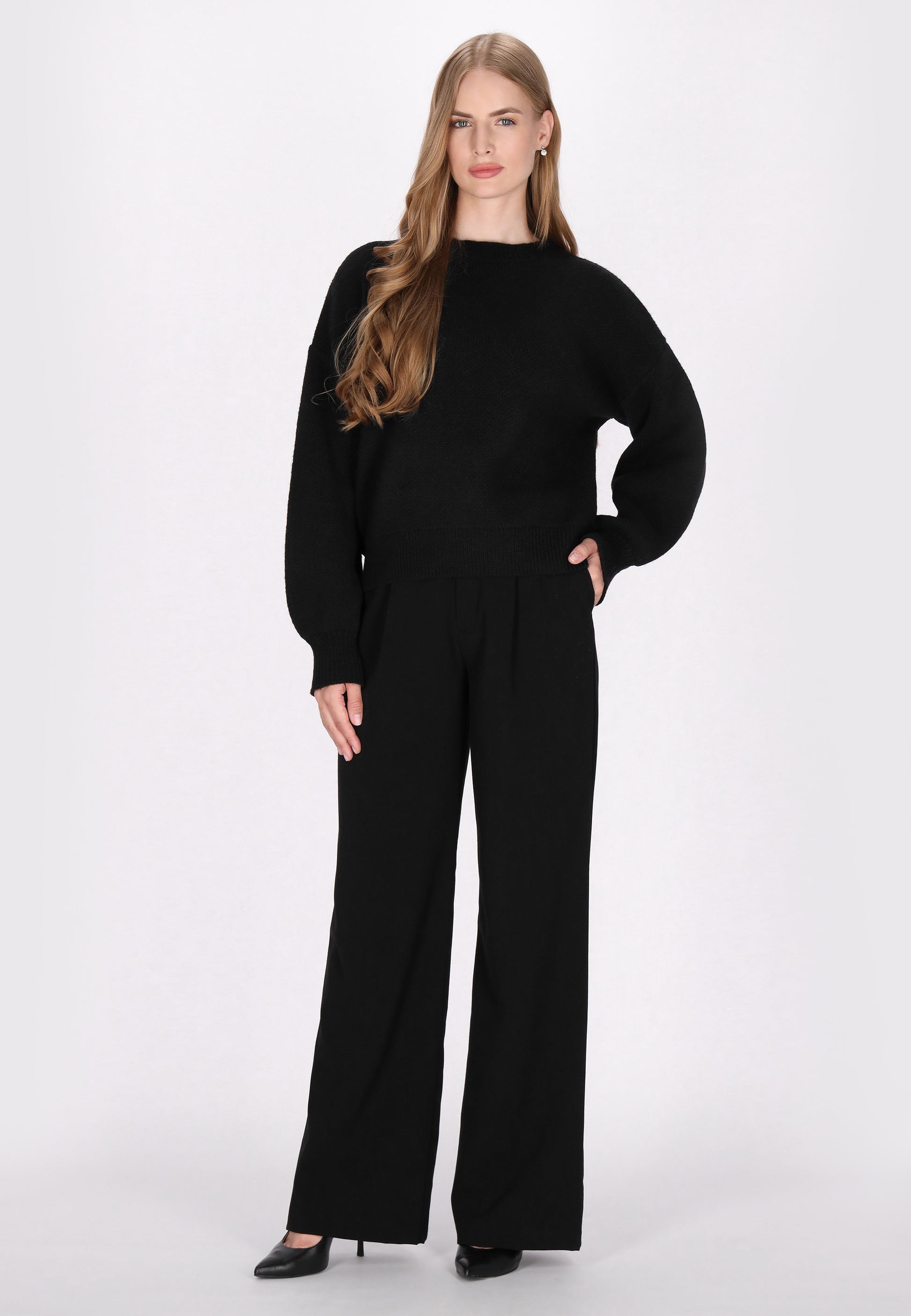 DreiMaster Klassik damski sweter