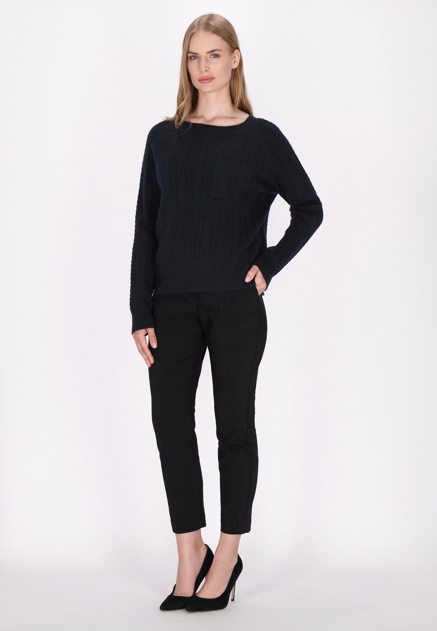 DreiMaster Klassik sweter damski