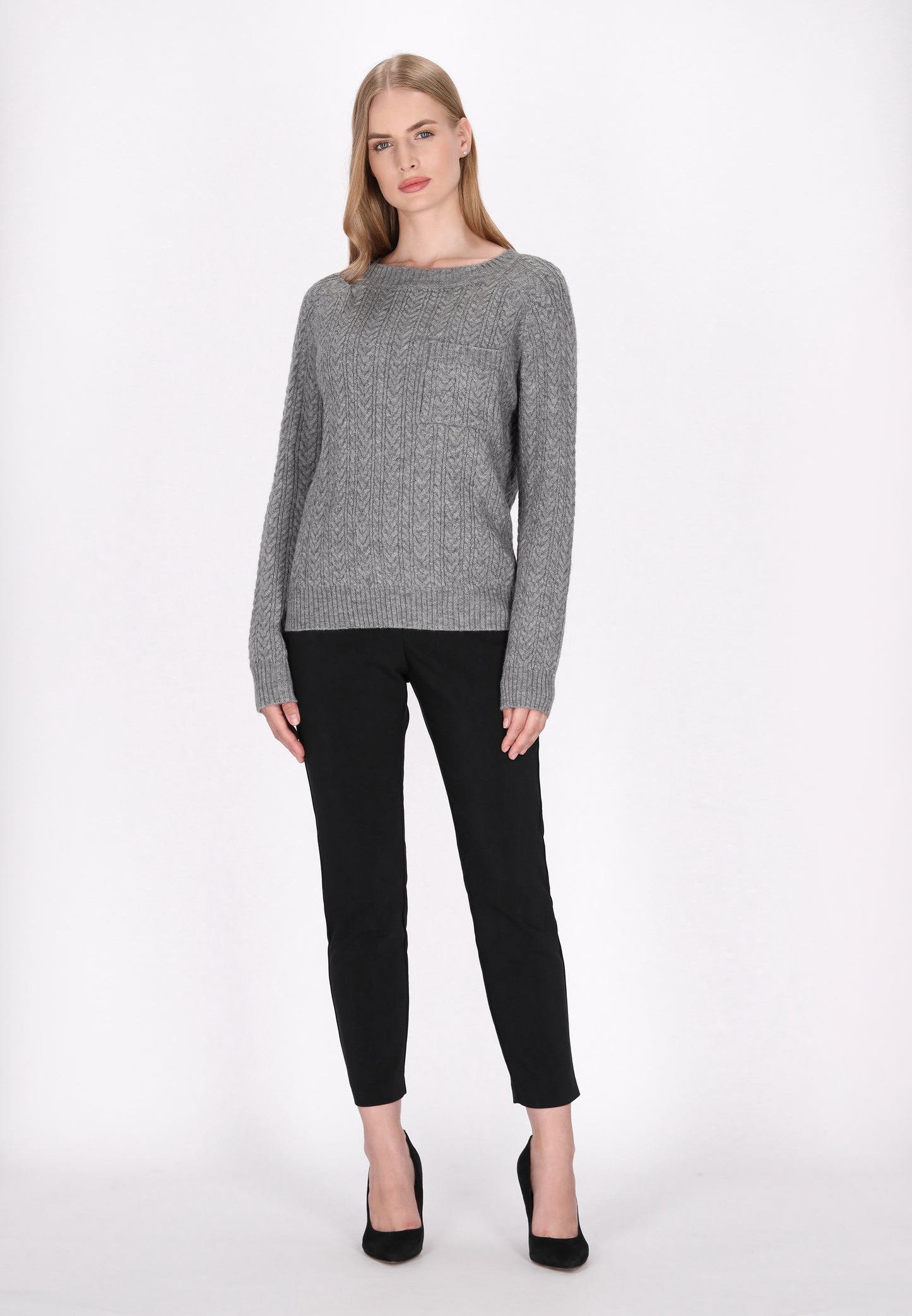 DreiMaster Klassik sweter damski