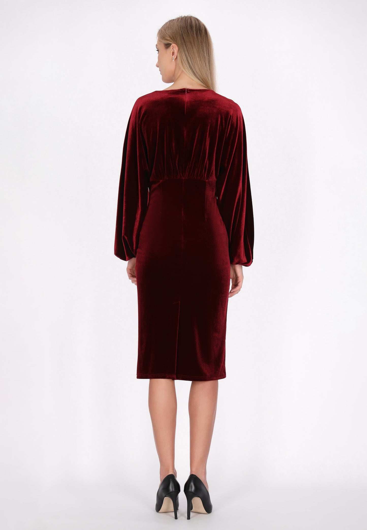 DreiMaster Klassik Damenkleid
