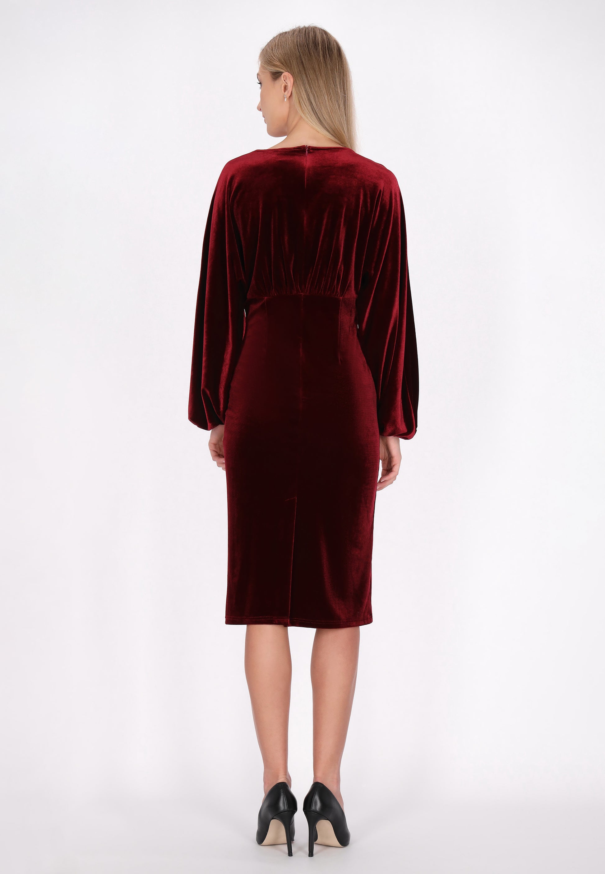 DreiMaster Klassik Damenkleid