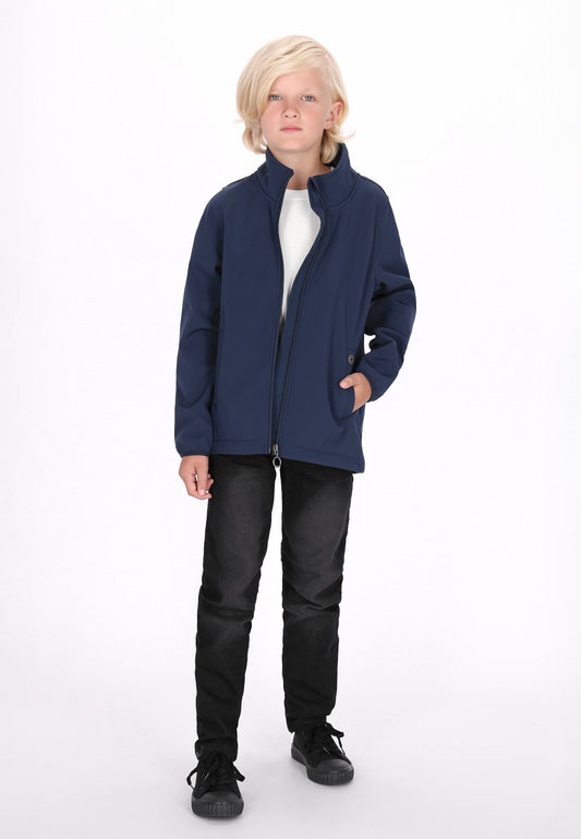 DreiMaster Maritim Jungs-Softshelljacke