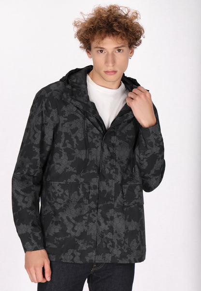 Städtischer Regen von Schmuddelwedda Herren Anorak