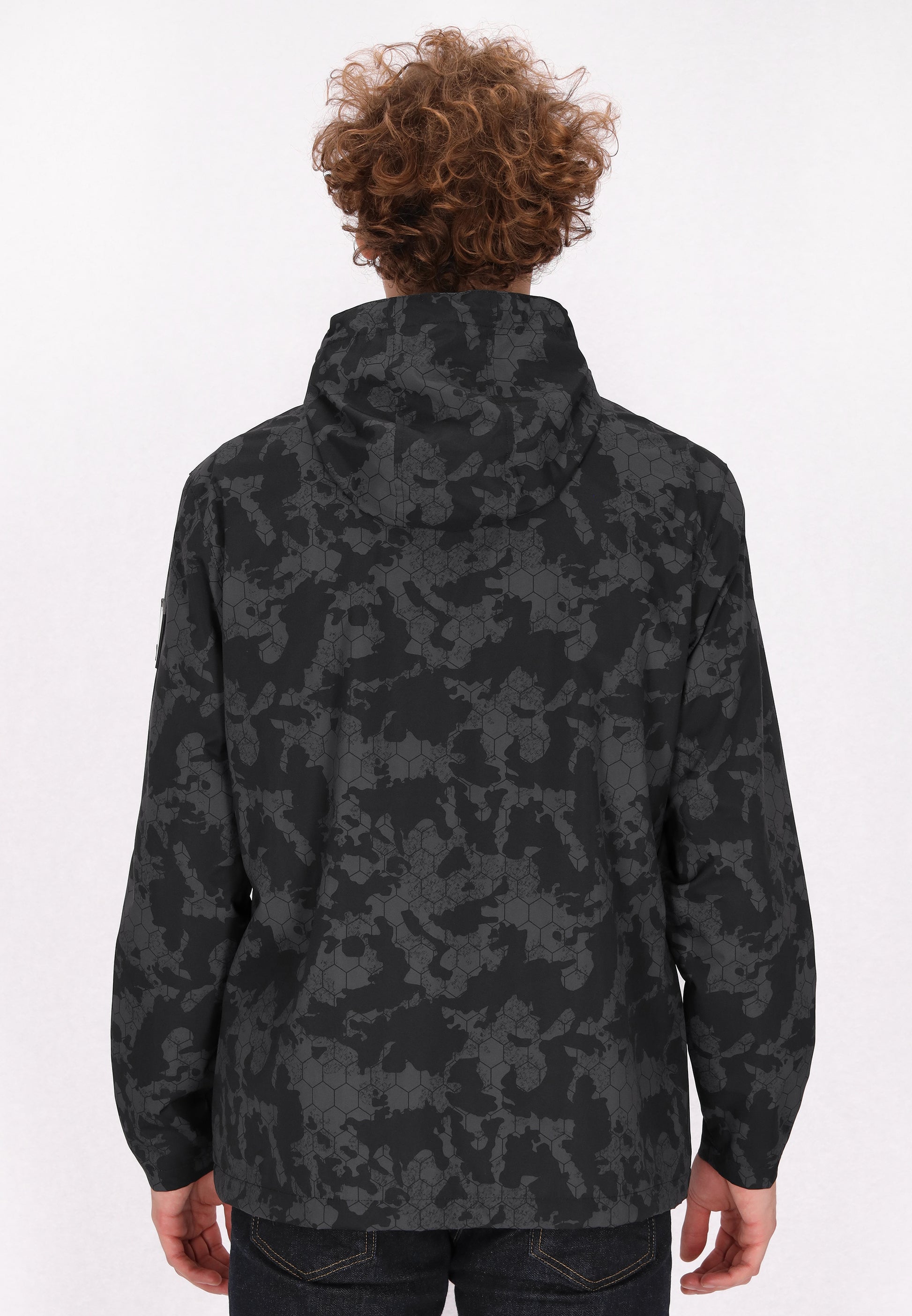 Städtischer Regen von Schmuddelwedda Herren Anorak