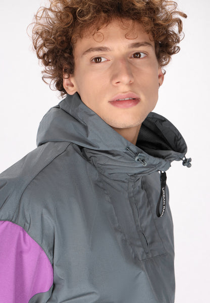 Städtischer Regen von Schmuddelwedda Herren Blousonjacke