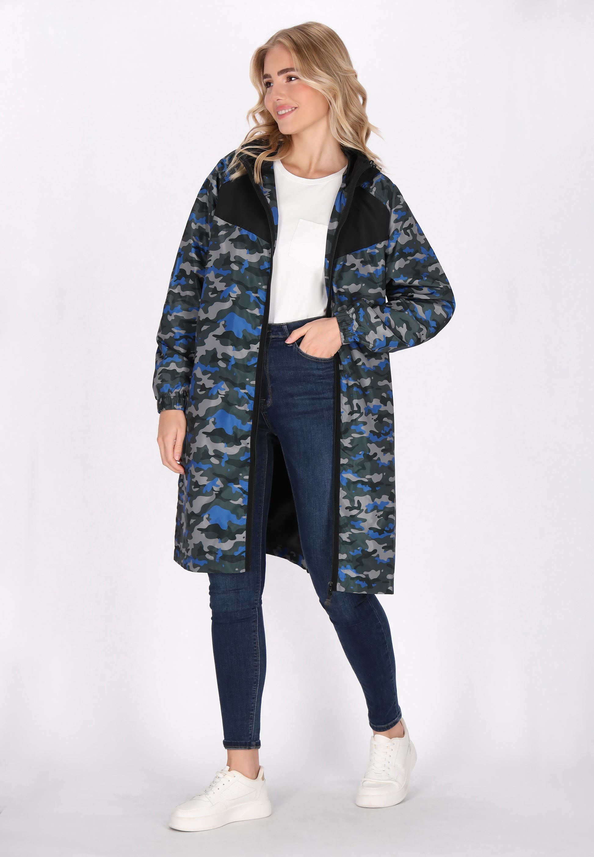 urban rain by Schmuddelwedda Women's Coat - Schmuddelwedda Shop