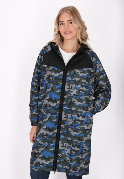 urban rain by Schmuddelwedda Women's Coat - Schmuddelwedda Shop