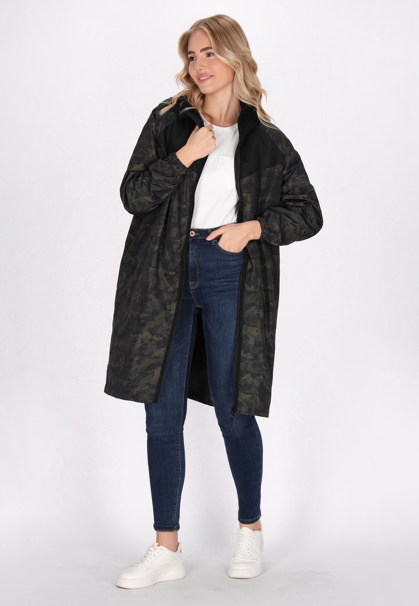 urban rain by Schmuddelwedda Women's Coat - Schmuddelwedda Shop