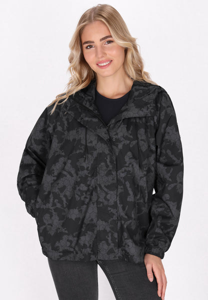 urban rain von Schmuddelwedda Damen Oversized Anorak