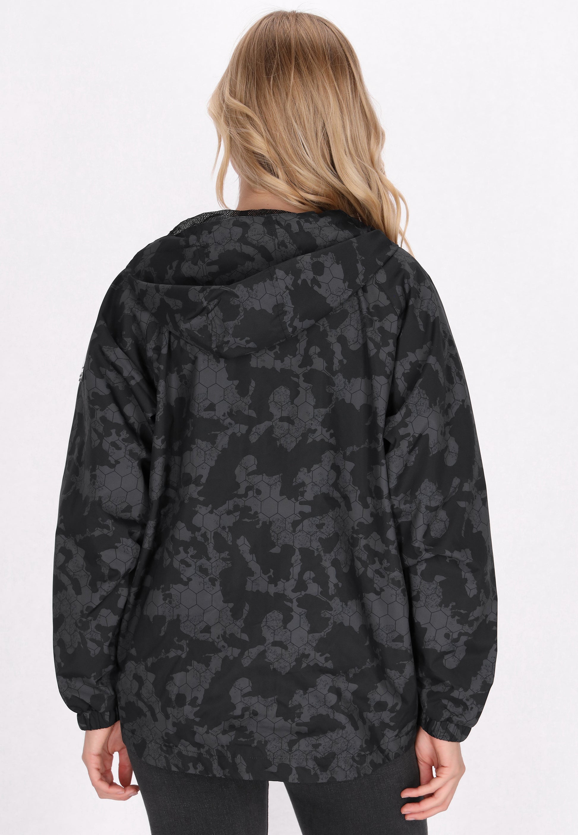 urban rain von Schmuddelwedda Damen Oversized Anorak