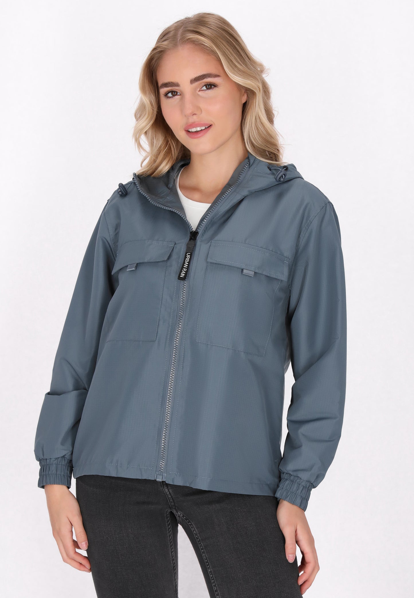 urban rain von Schmuddelwedda Damen Anorak