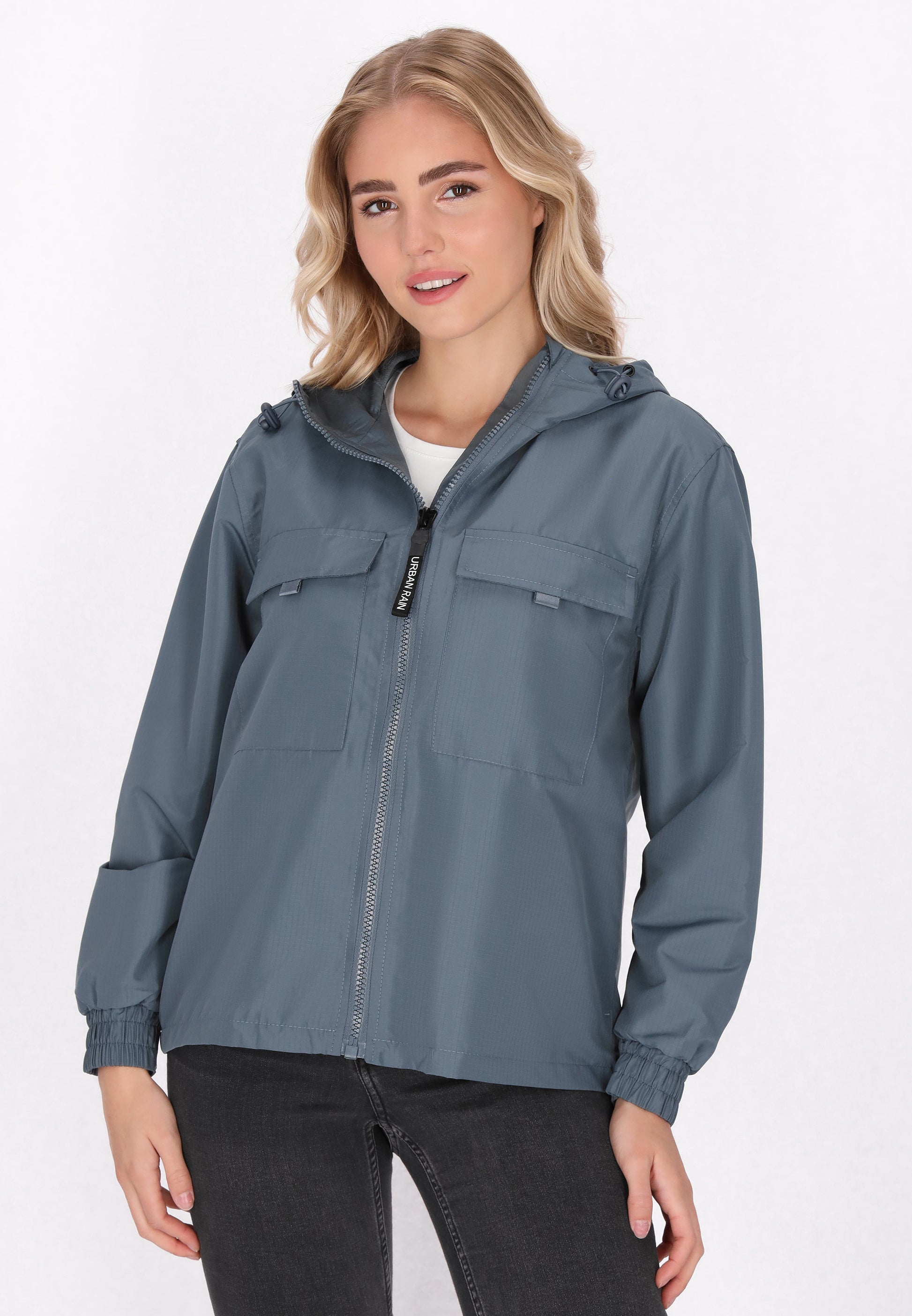 urban rain von Schmuddelwedda Damen Anorak