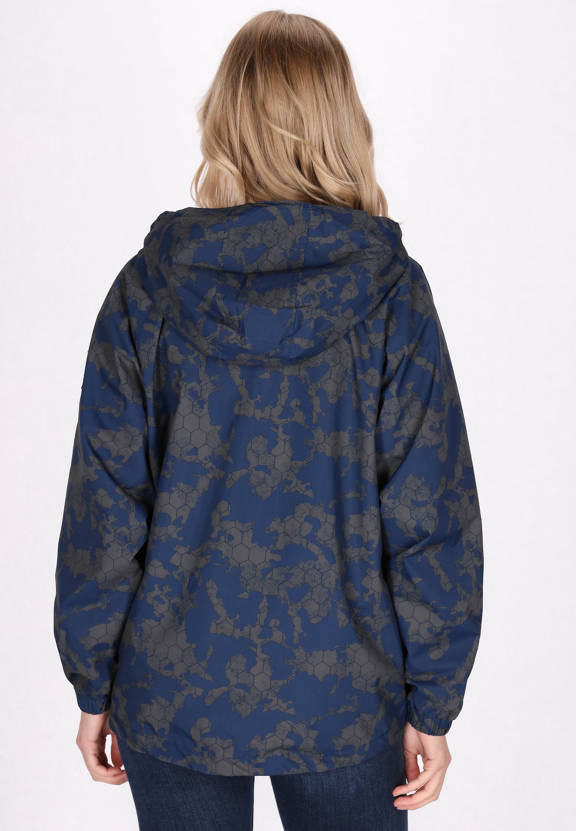 urban rain von Schmuddelwedda Damen Oversized Anorak