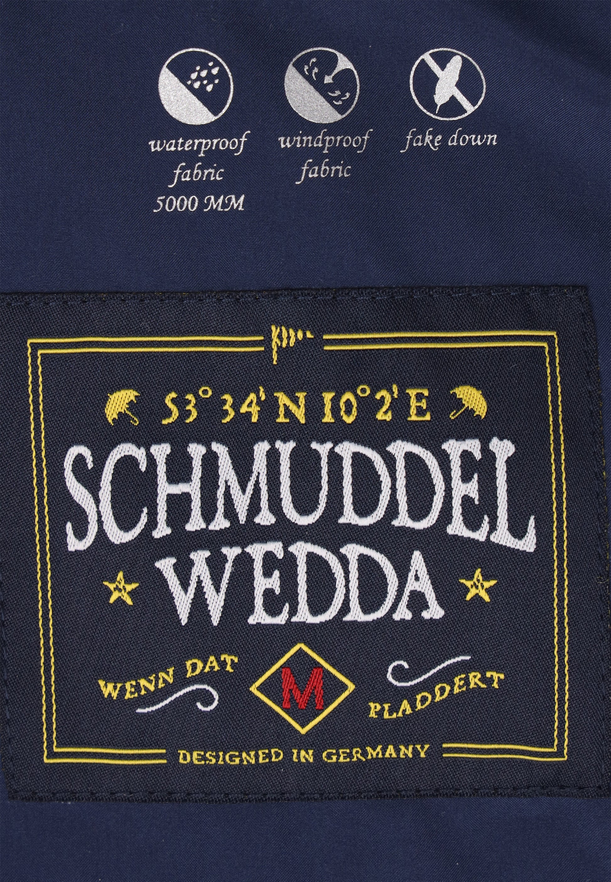 Schmuddelwedda męski kurtka