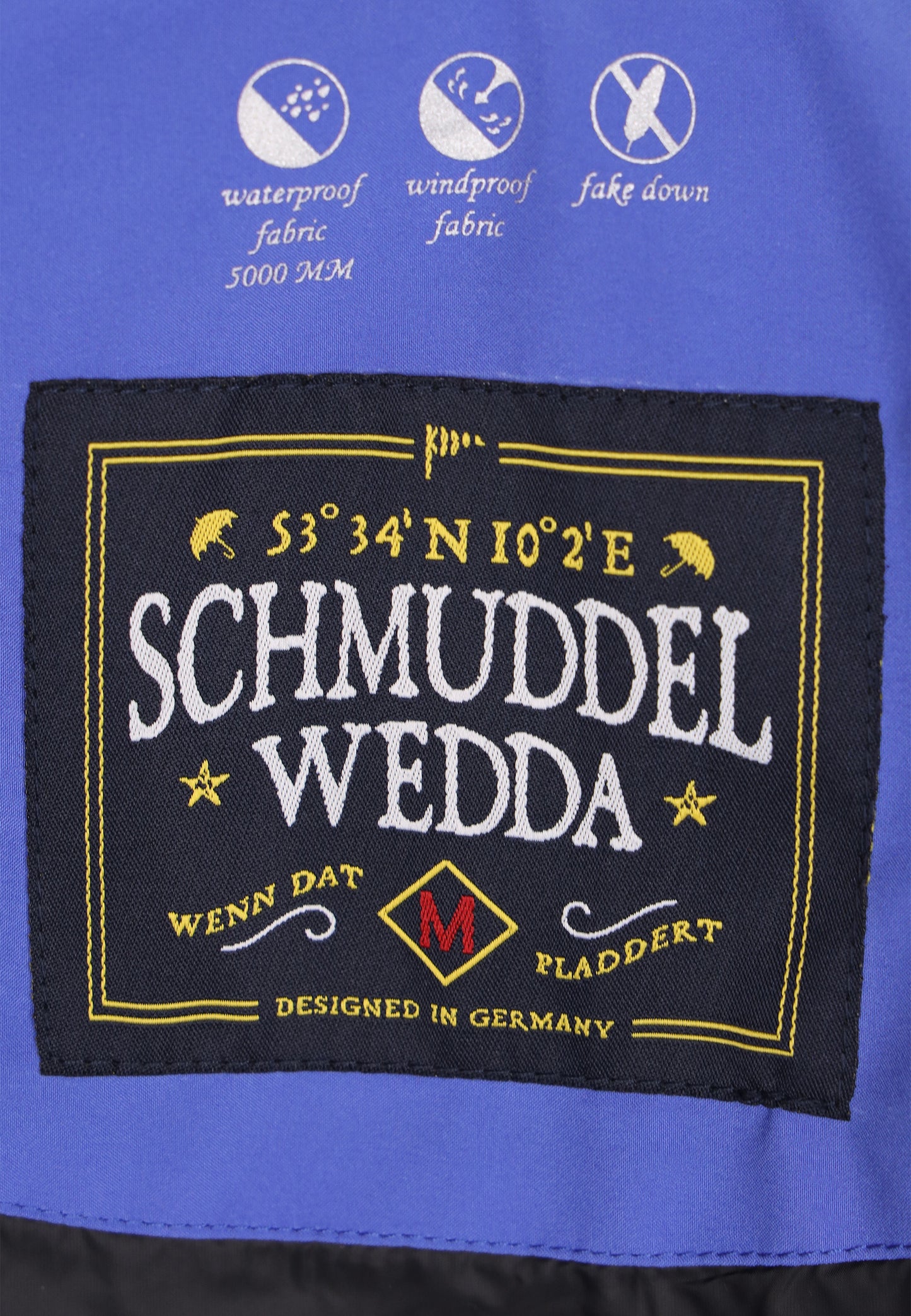 Schmuddelwedda męski kurtka