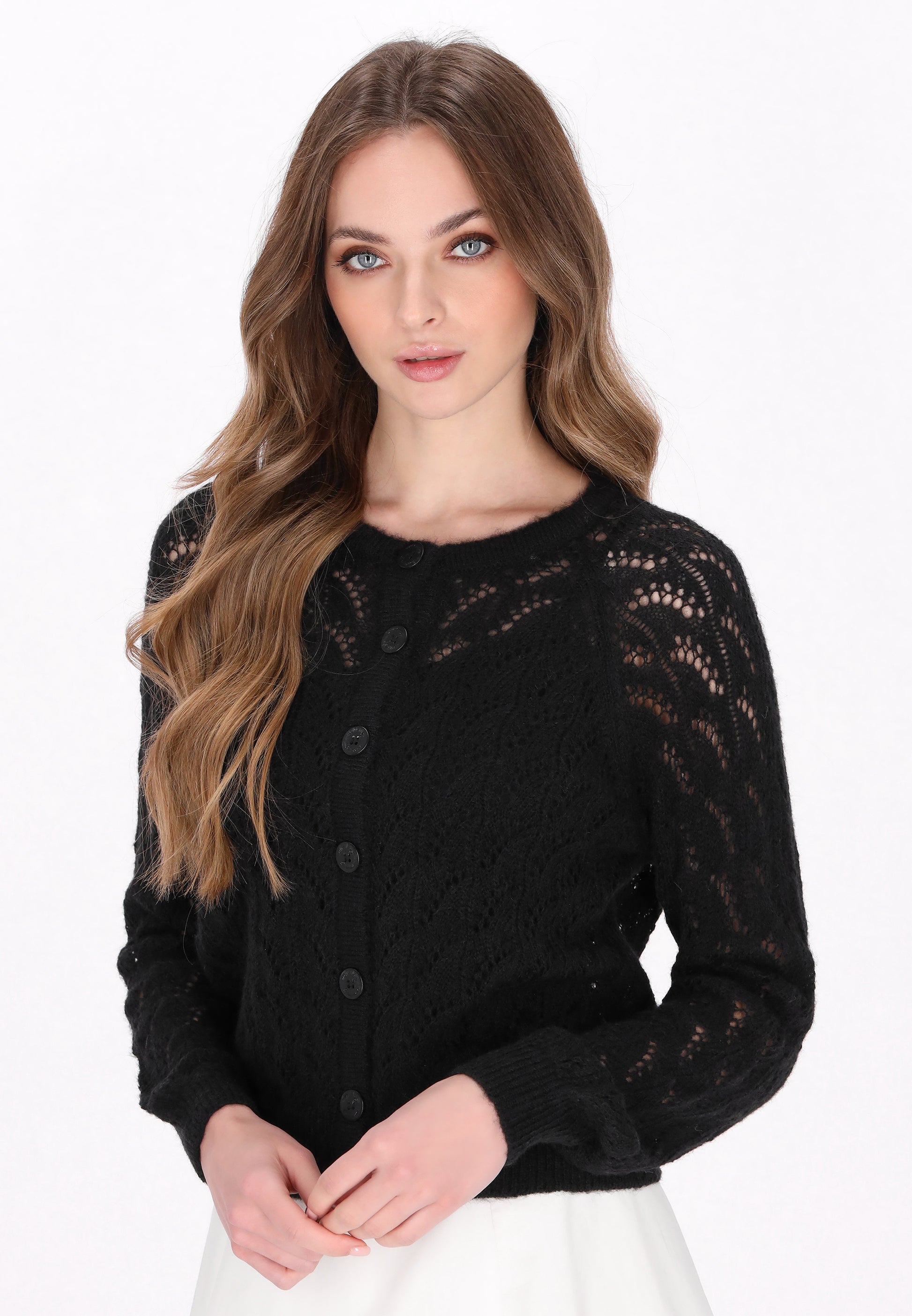 DreiMaster Vintage Damen Cardigan