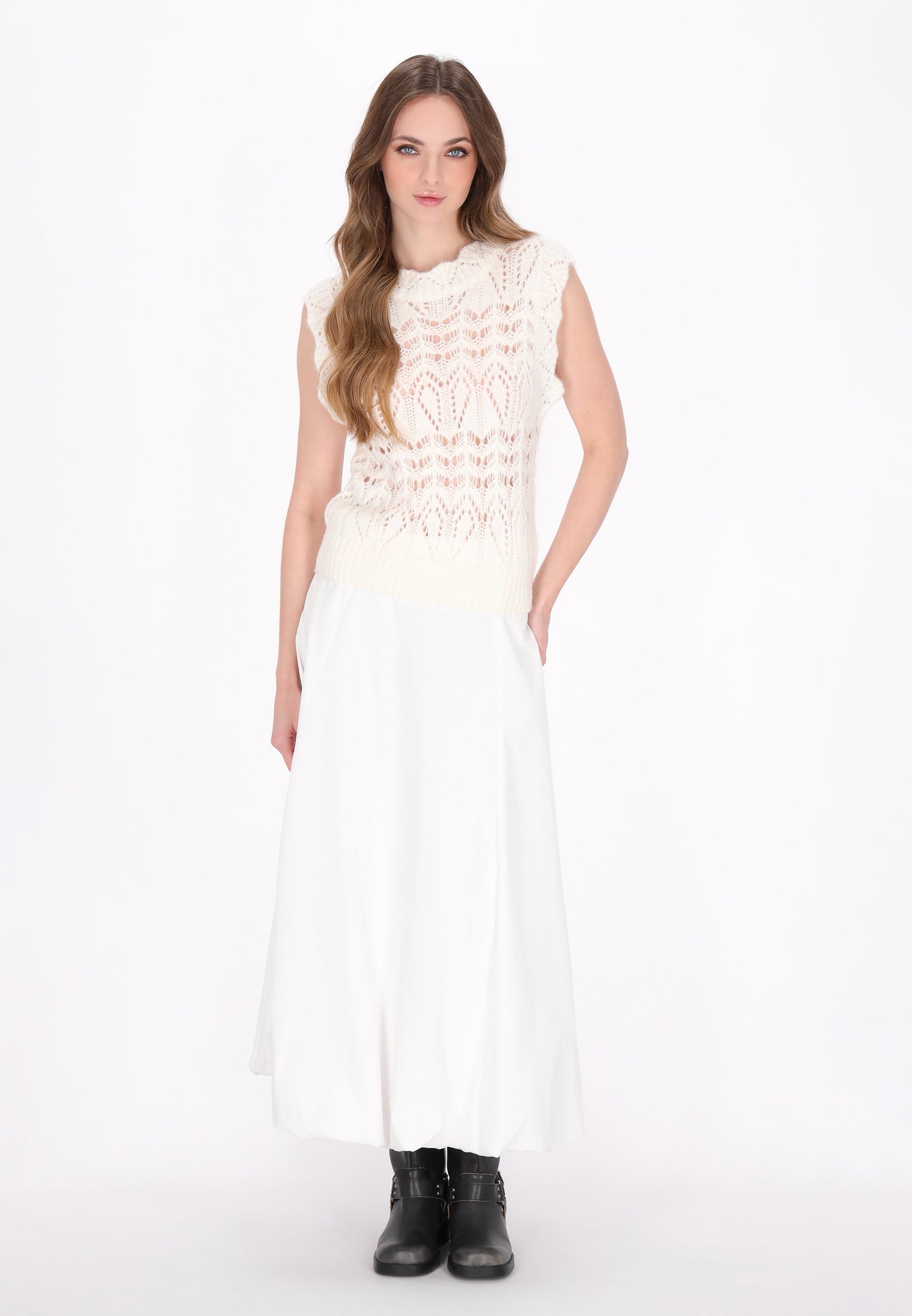 DreiMaster Vintage damski pullunder