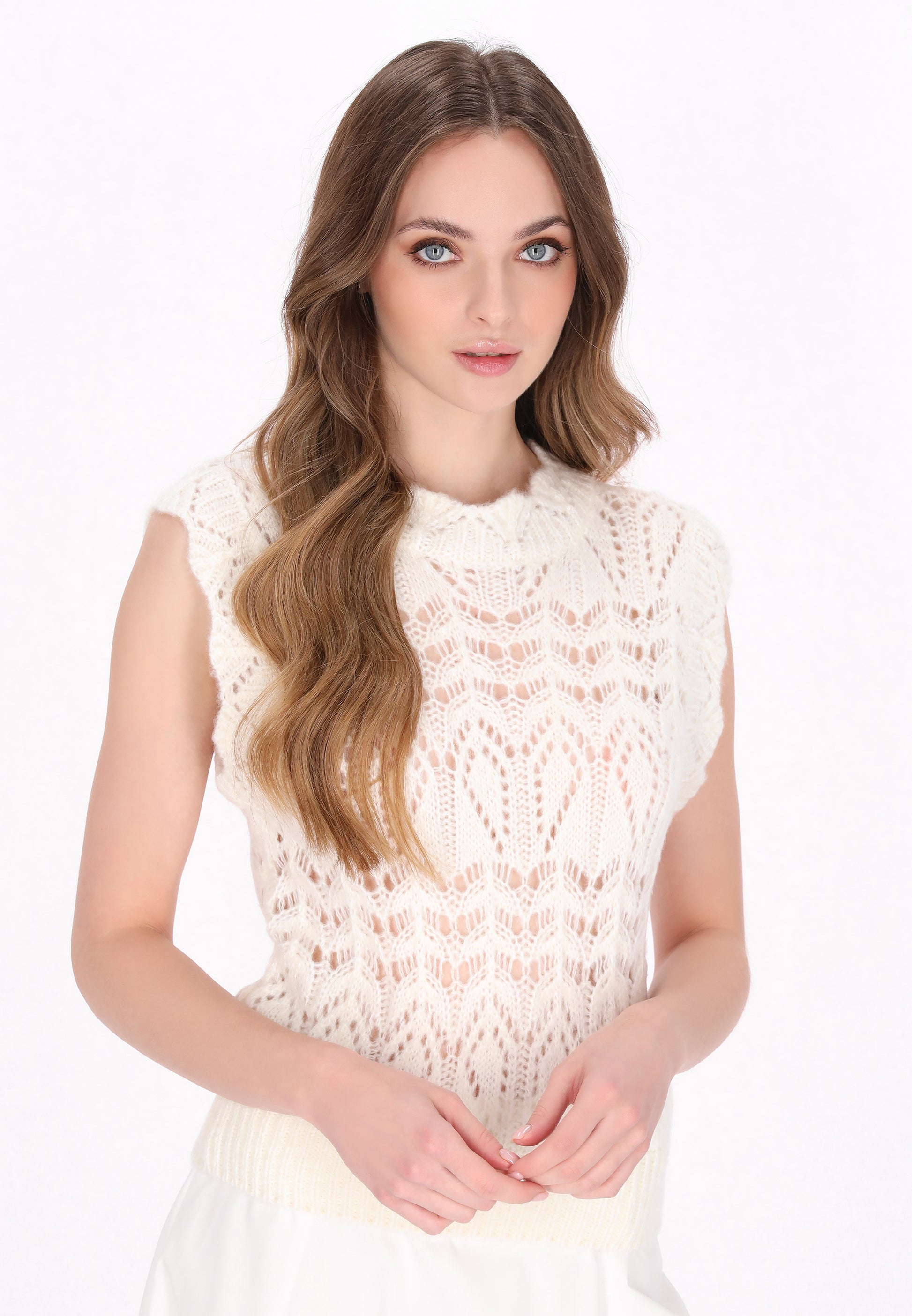 DreiMaster Vintage damski pullunder