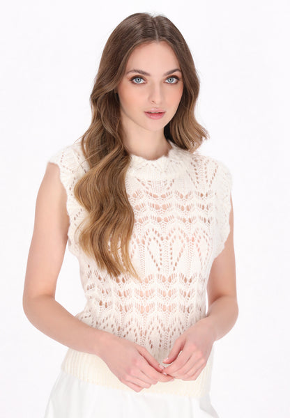 DreiMaster Vintage damski pullunder