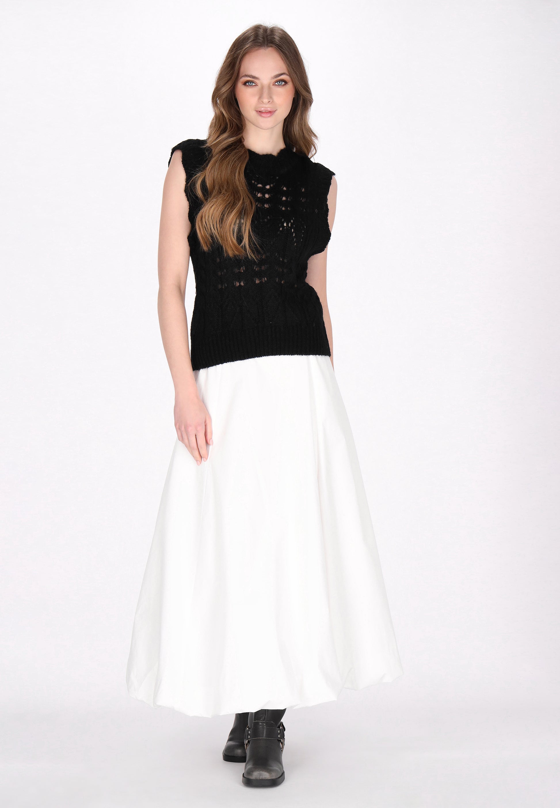 DreiMaster Vintage damski pullunder