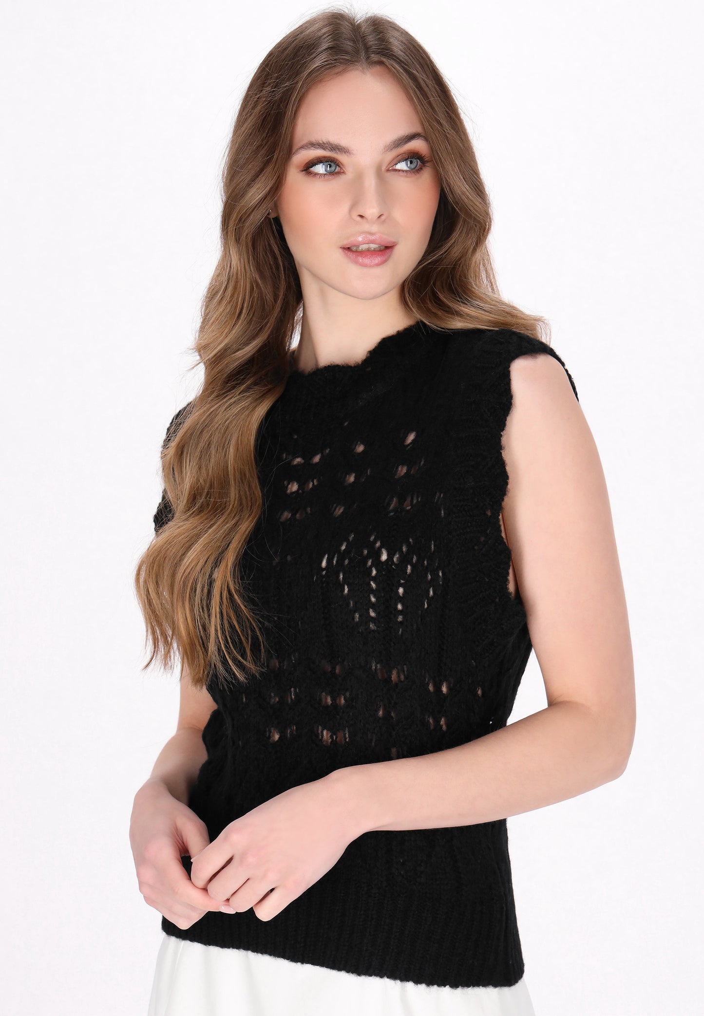 DreiMaster Vintage damski pullunder