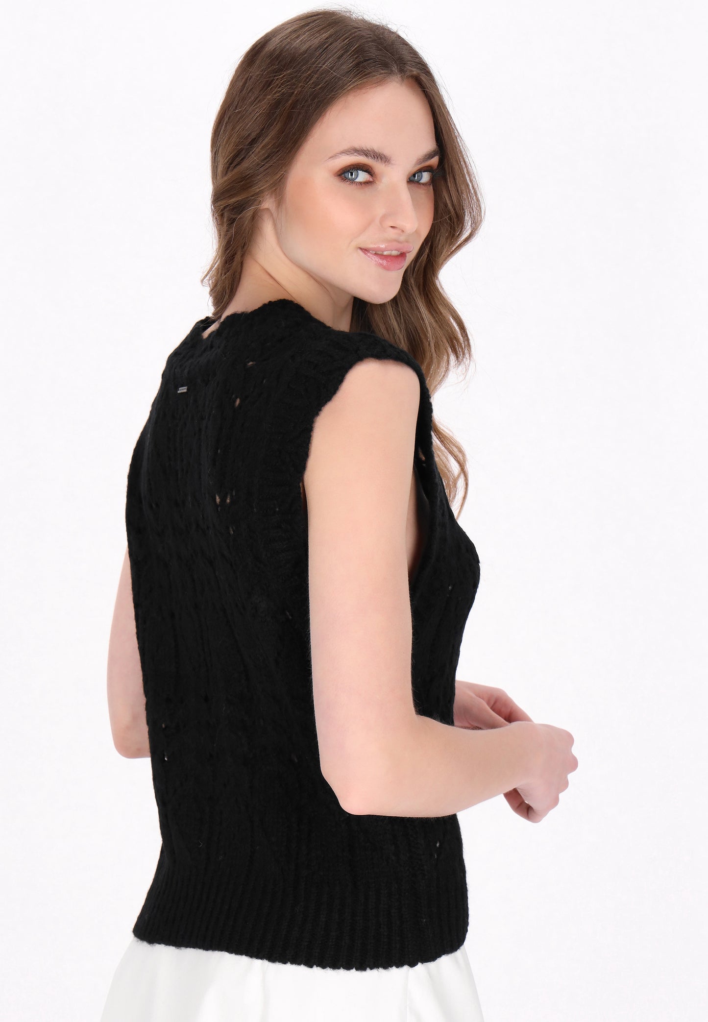 DreiMaster Vintage damski pullunder