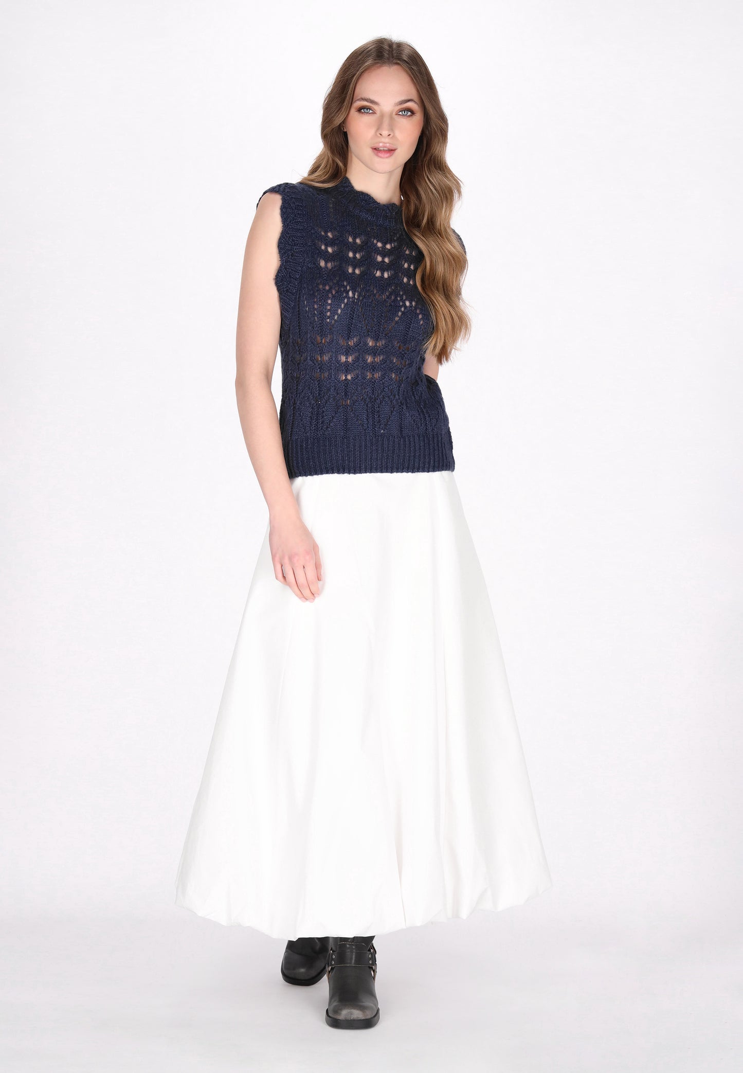 DreiMaster Vintage damski pullunder