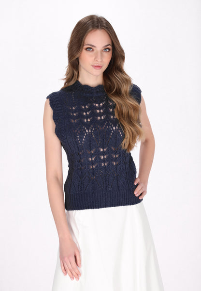 DreiMaster Vintage damski pullunder