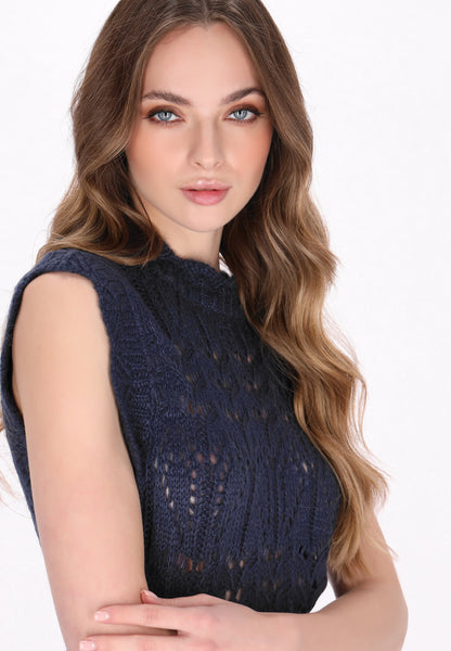 DreiMaster Vintage damski pullunder