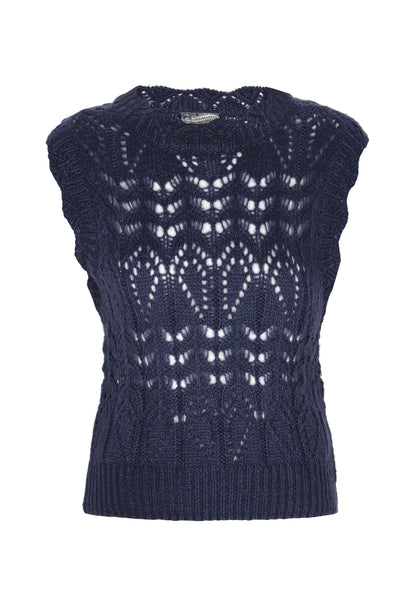 DreiMaster Vintage damski pullunder