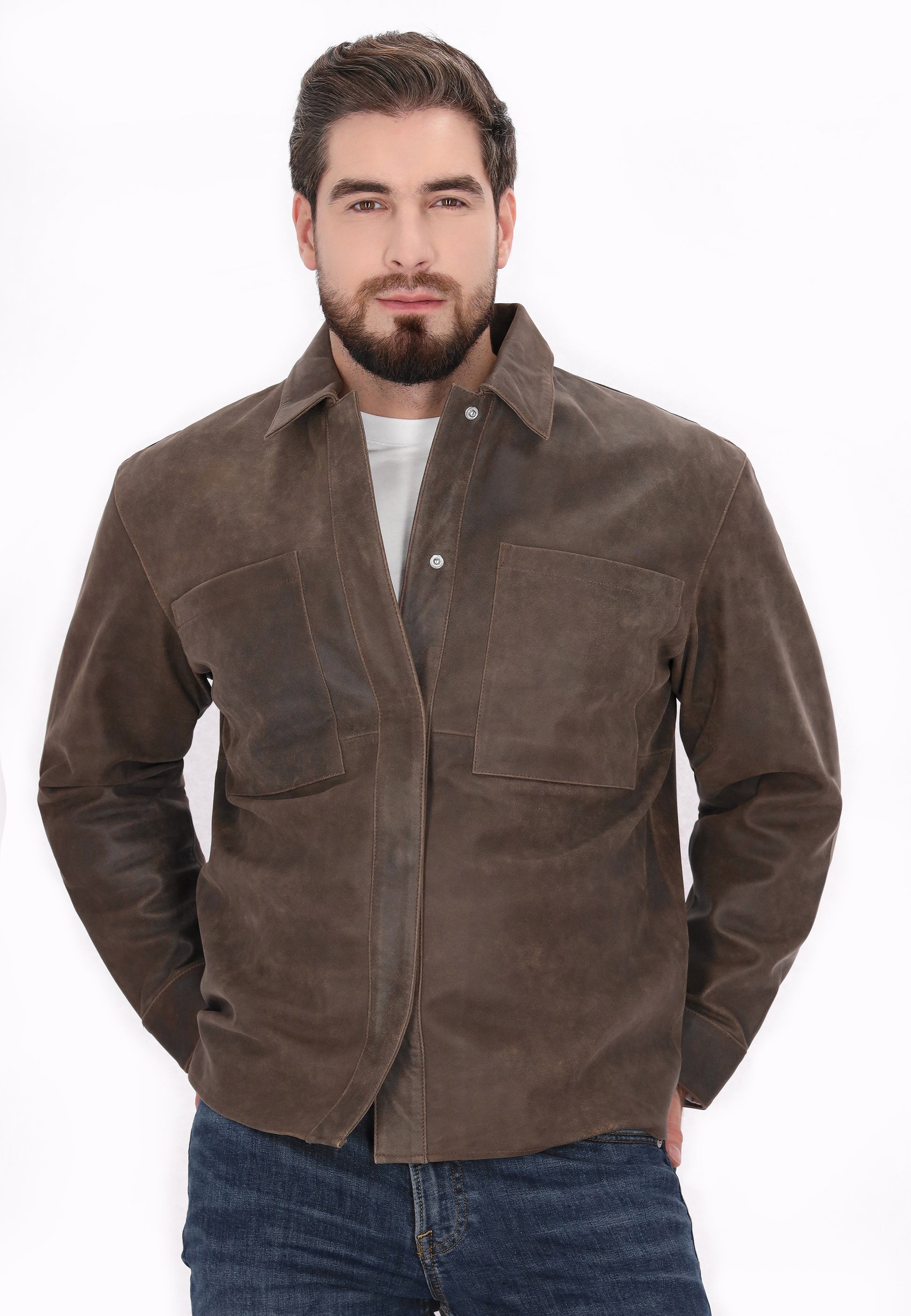 DreiMaster Vintage Herrenhemd