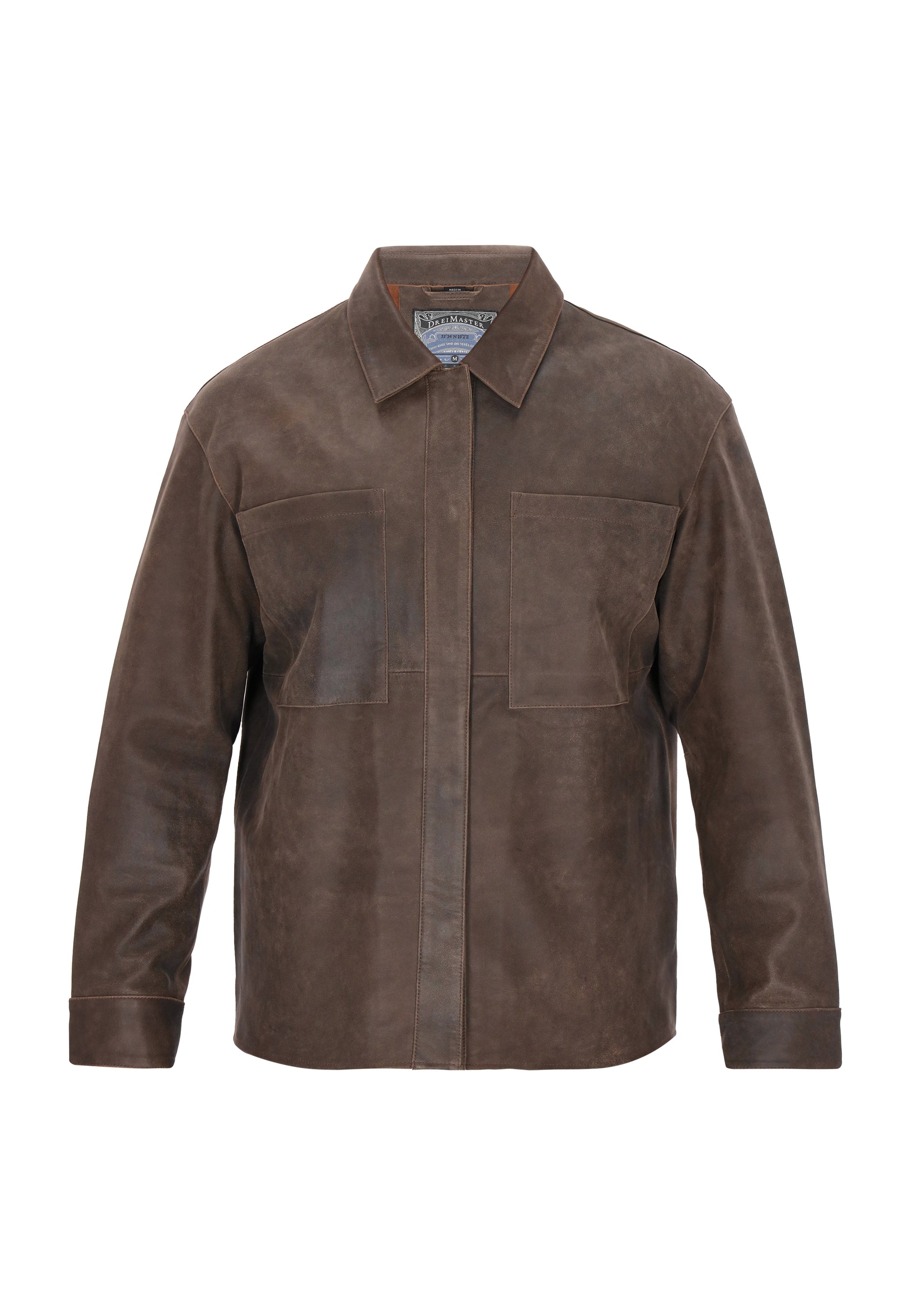 DreiMaster Vintage Herrenhemd