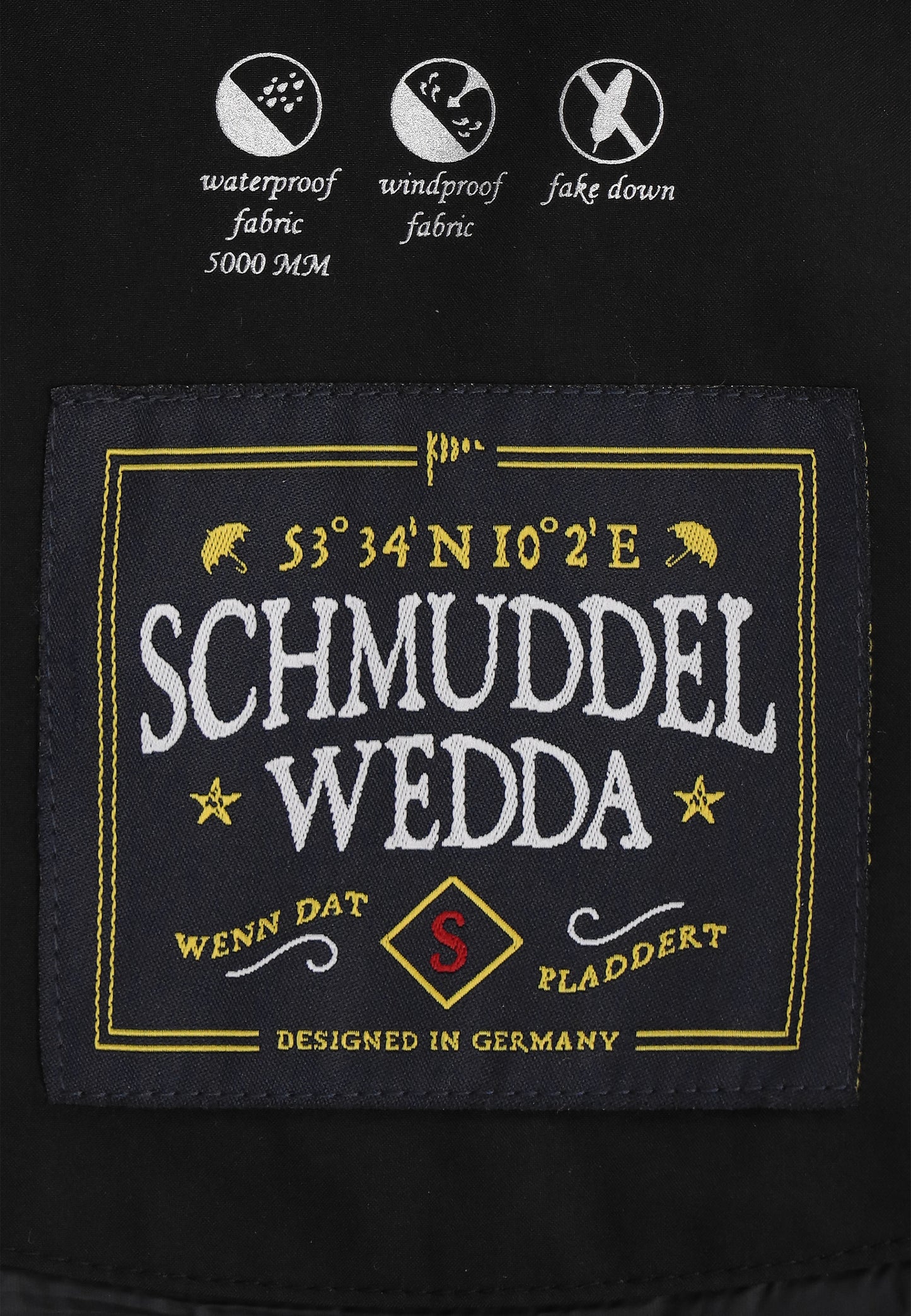 Schmuddelwedda Damenmantel