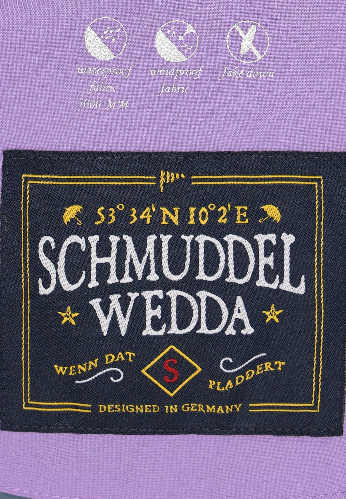 Schmuddelwedda Damenmantel