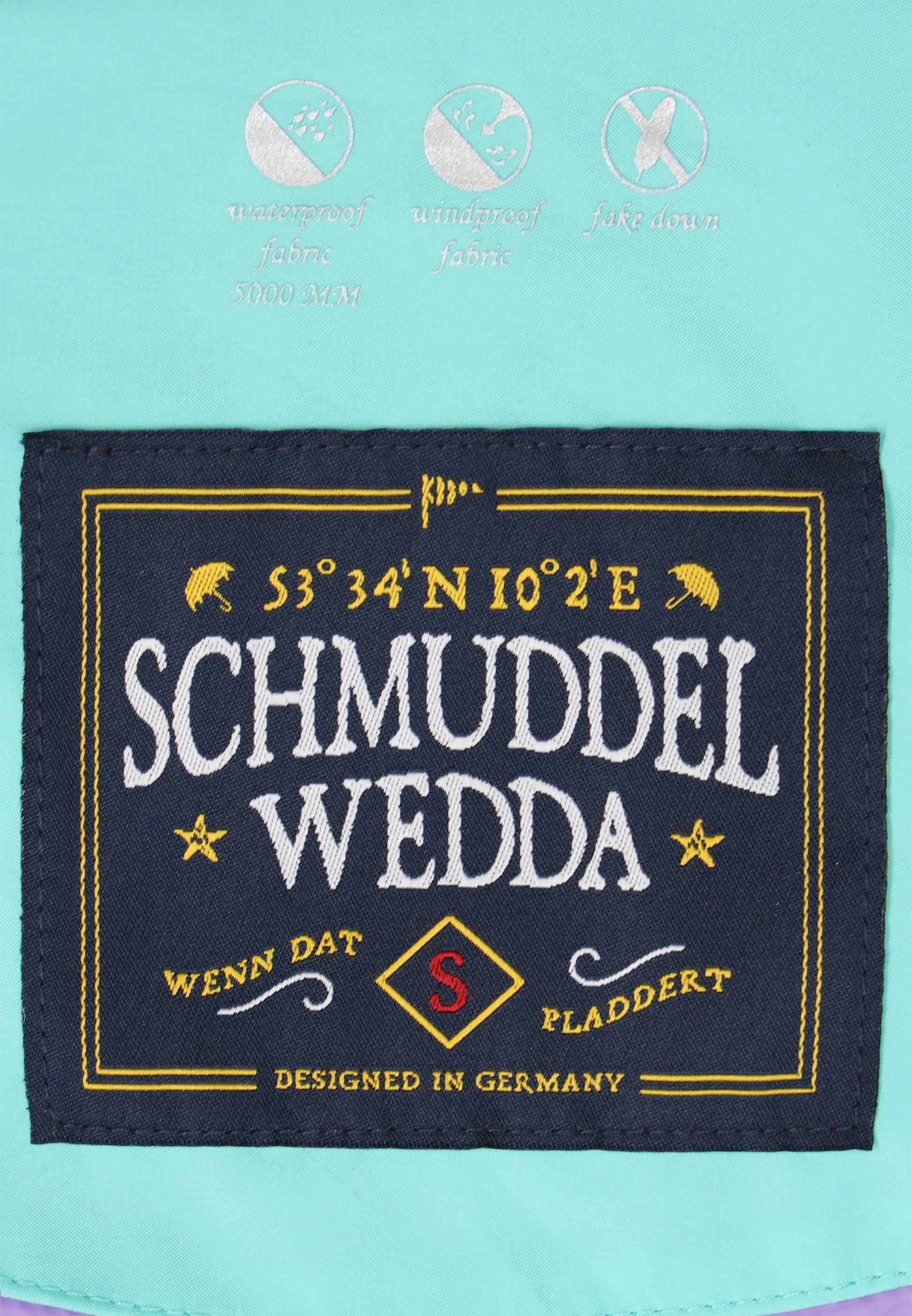 Schmuddelwedda Damenmantel