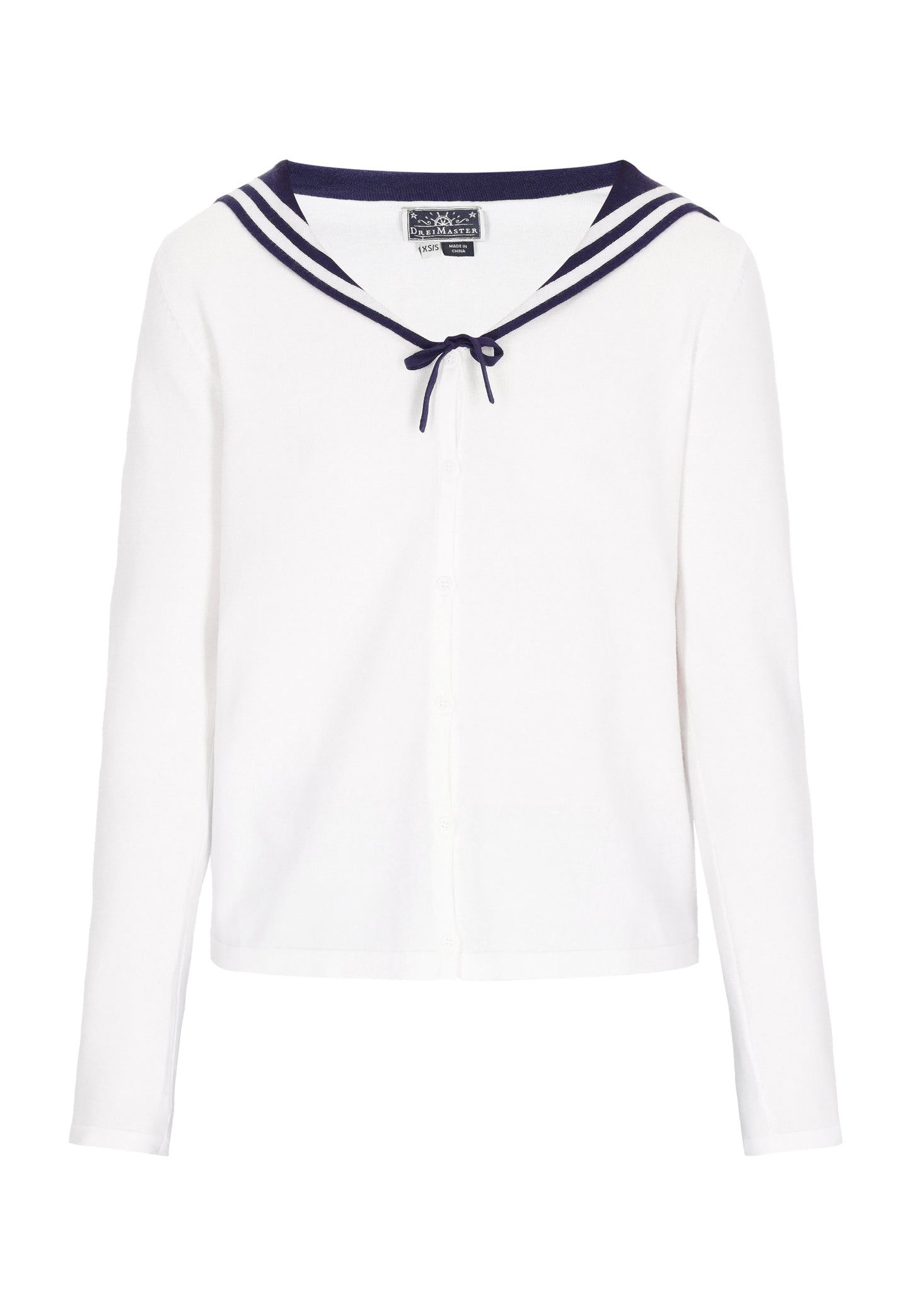 DreiMaster Maritim Damen Cardigan