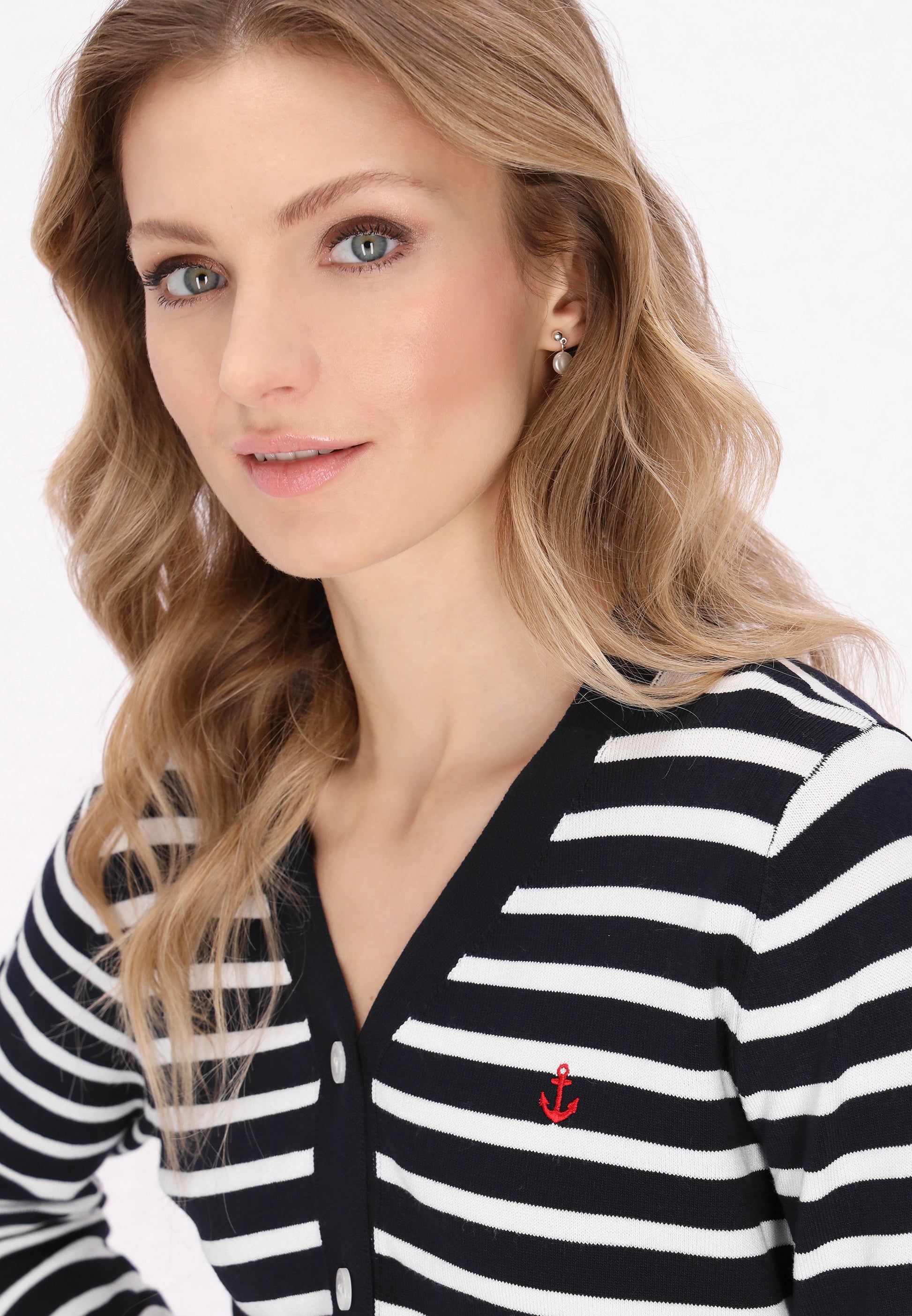 DreiMaster Klassik Damen-Cardigan