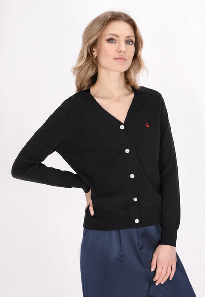DreiMaster Klassik Damen Cardigan