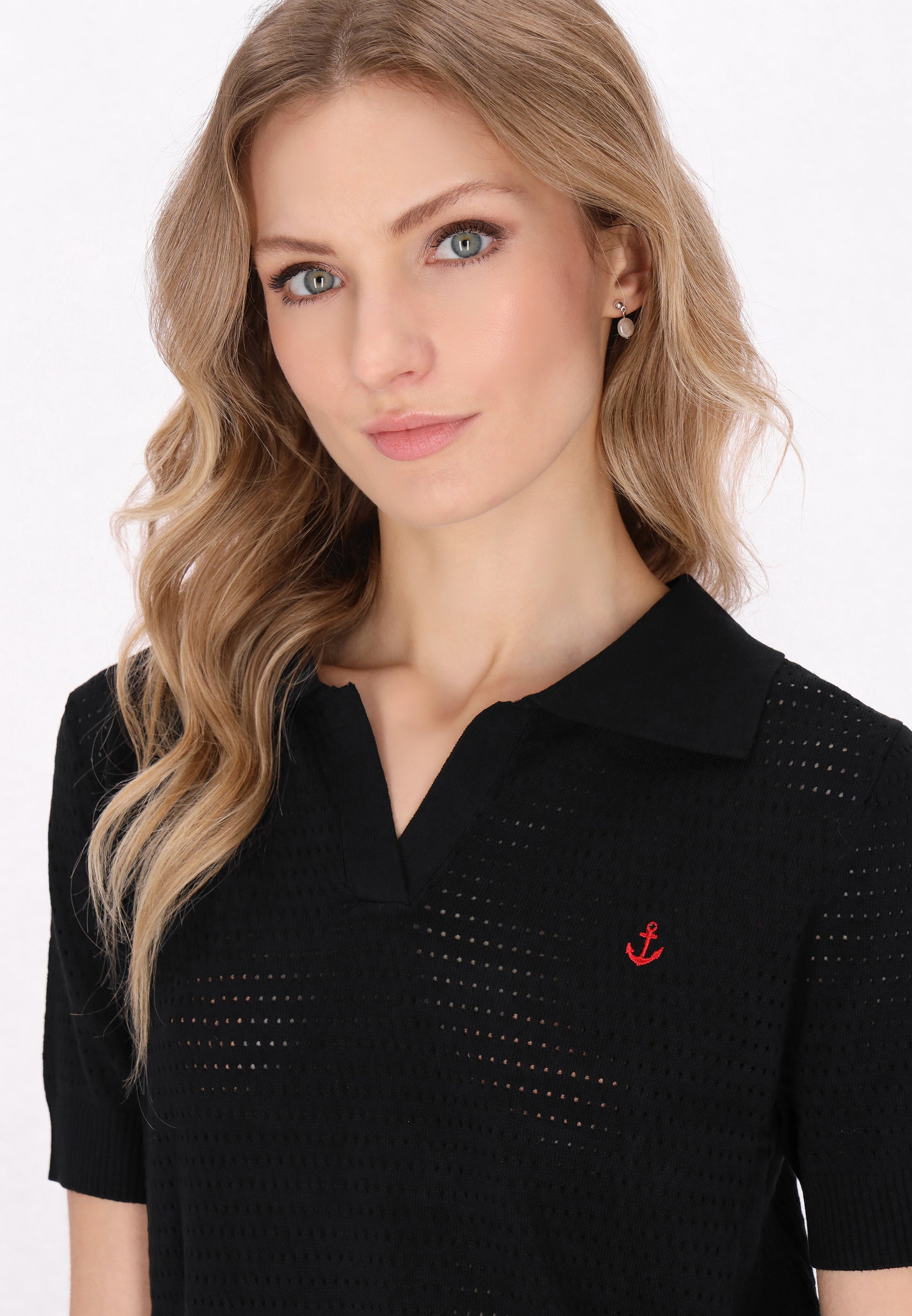 DreiMaster Klassik T-shirt damski