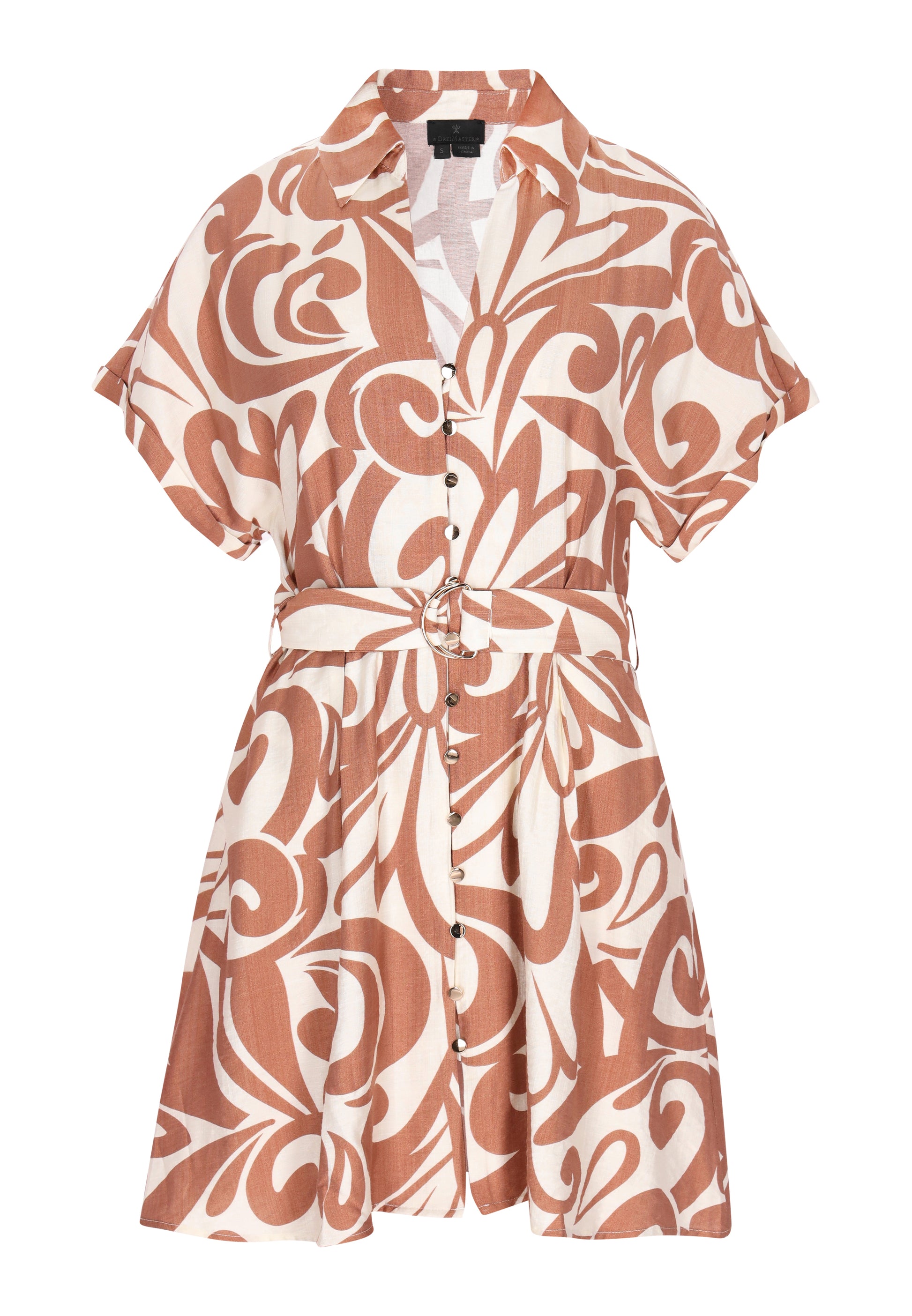 DreiMaster Klassik Damen Kleid