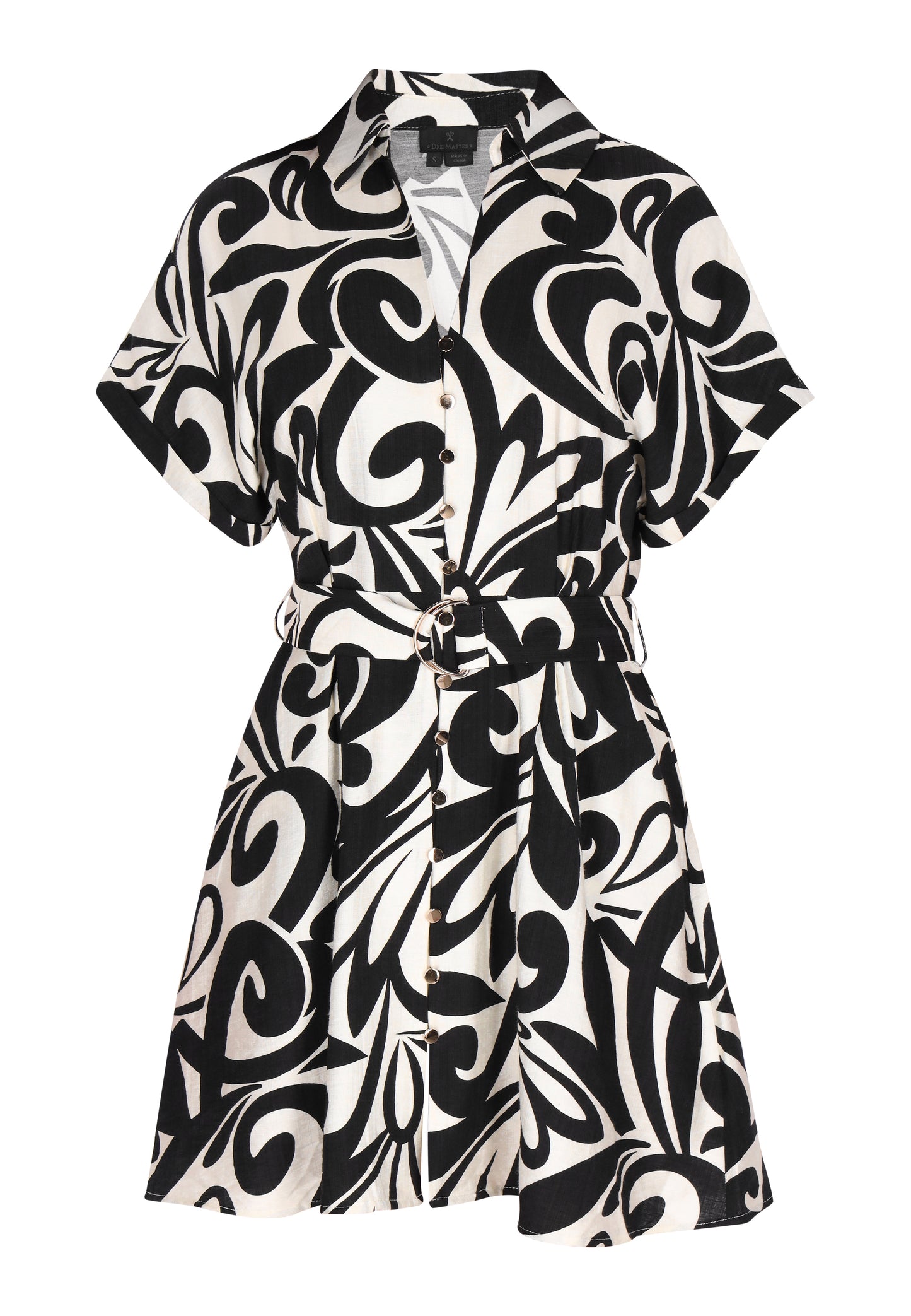 DreiMaster Klassik Damen Kleid