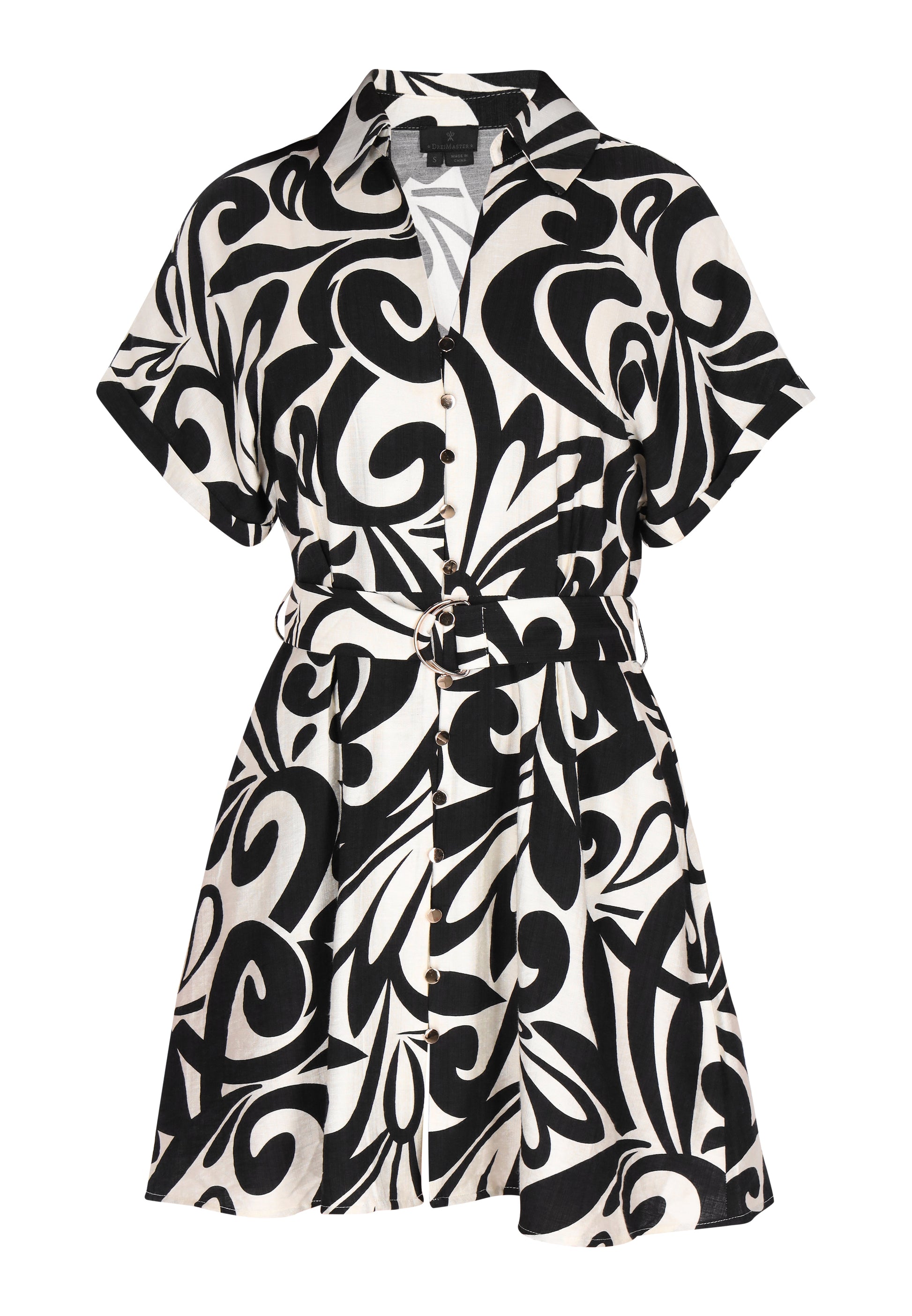 DreiMaster Klassik Damen Kleid