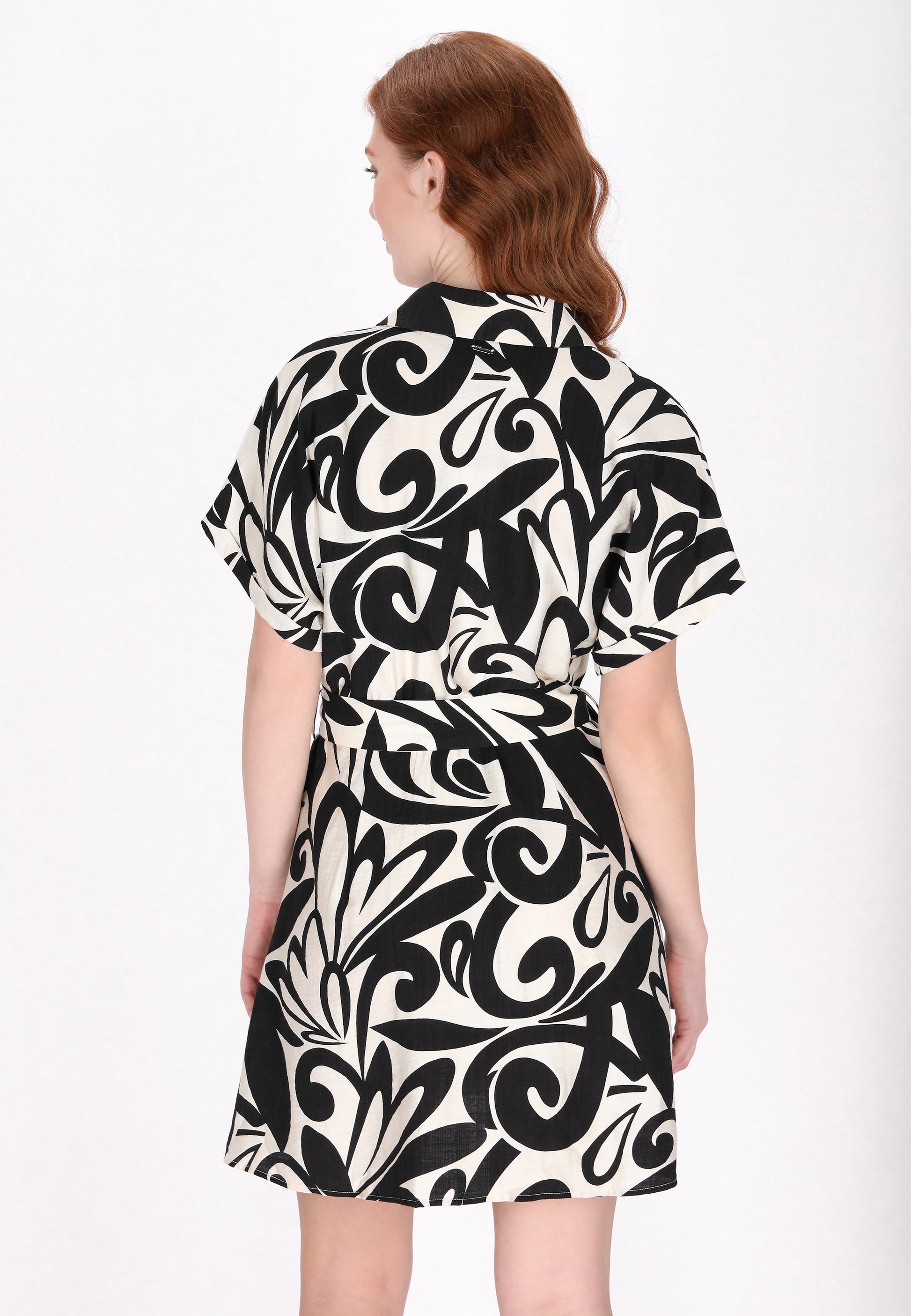 DreiMaster Klassik Damen Kleid