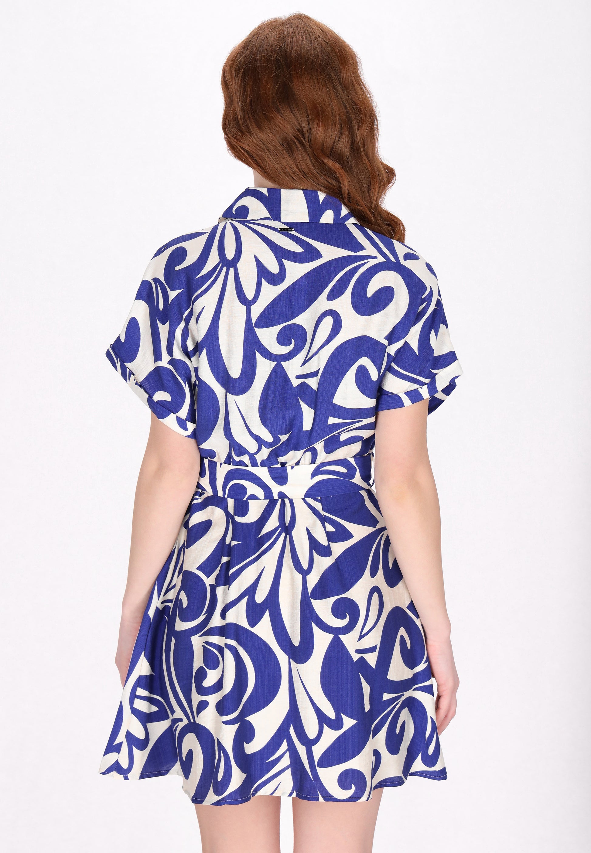 DreiMaster Klassik Damen Kleid