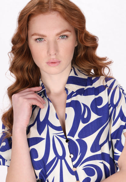 DreiMaster Klassik Damen Kleid