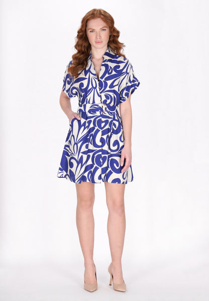 DreiMaster Klassik Damen Kleid