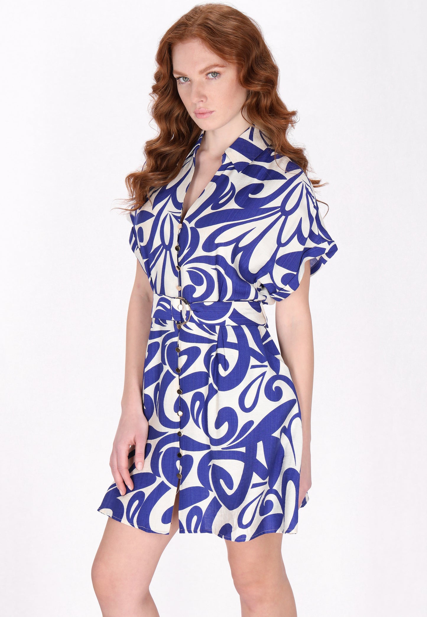 DreiMaster Klassik Damen Kleid