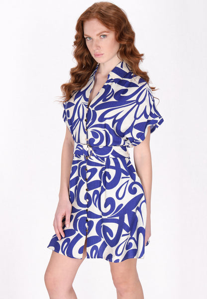 DreiMaster Klassik Damen Kleid